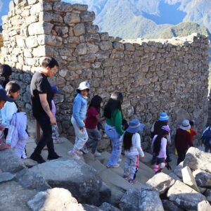 “Descubriendo Machupicchu”: iniciativa de Belmond permite que más de 7,000 niños conozcan la ciudadela inca
