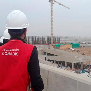 Conadis supervisa condiciones de accesibilidad del nuevo Aeropuerto Jorge Chávez