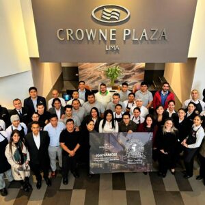 Crowne Plaza Lima elegido como Hotel de Negocios Líder del Perú en los World Travel Awards