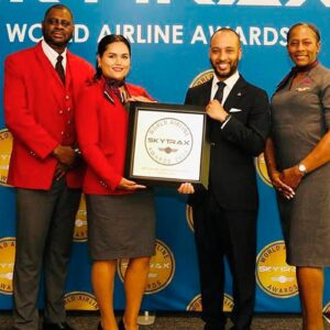 Delta recibe dos premios Skytrax: Mejor Aerolínea de Norteamérica y Mejor Personal de Aerolínea