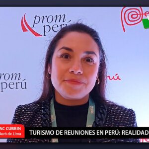 Turismo de reuniones cerrará el año con una recuperación del 75% de niveles prepandemia [ENTREVISTA]
