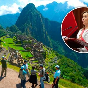 Presidenta Boluarte destaca como logro que turismo esté al 72% de niveles prepandemia