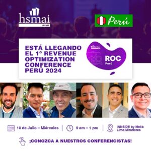 Dictarán conferencia sobre Rentabilidad y Estrategia Hotelera en Perú