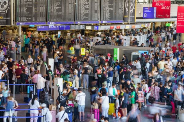 Tráfico aéreo en América Latina y el Caribe creció 4,4% en julio