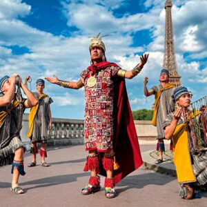 Inca y chasquis se lucen en las olimpiadas París 2024: nueva estrategia de PromPerú [VIDEO]