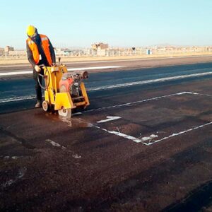 Inician trabajos de rehabilitación en pista de aterrizaje del aeropuerto de Juliaca