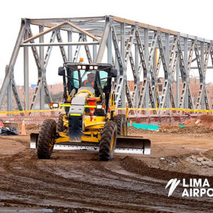Aeropuerto Jorge Chávez: avanza la construcción de vías internas pese a observación de Contraloría