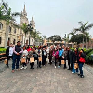 Marca Lima: gremios de turismo recorren atractivos del Centro Histórico