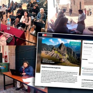 Cusco: inicia capacitación a agencias de turismo sobre nueva plataforma de entradas para Machu Picchu