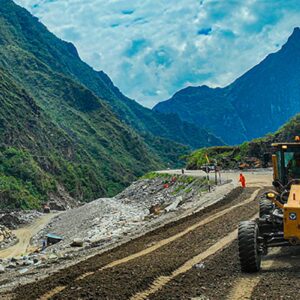 Cusco: construyen nuevos puentes para mejorar la carretera hacia Machu Picchu