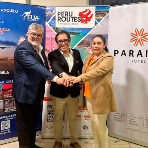 Presentación de Peru Routes Mayorista en la ciudad de Trujillo