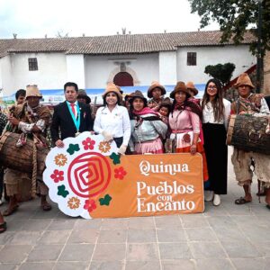 Pueblo de Quinua se convierte en uno de los nueve “Pueblos con Encanto” del Perú