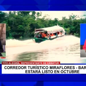 Director de Canatur afirma que “3.5 millones de turistas” llegaron al Perú hasta junio