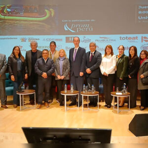 Viceministra Burns felicitó a Ahora Perú por su VI Congreso Internacional de Hotelería y Gastronomía