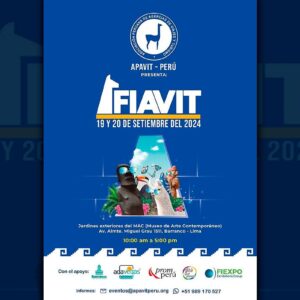 Participa como expositor en la VII Feria Nacional e Internacional de Turismo – APAVIT 2024