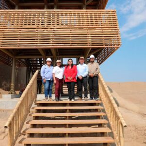 Chan Chan: supervisan obras de mejoramiento turístico ejecutadas por Plan Copesco