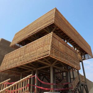 Plan Copesco Nacional entregará en pocas semanas las obras turísticas de Chan Chan