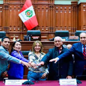 Congresista Marleny Portero presidirá la Comisión de Transportes y Comunicaciones