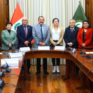 Parlamentario Edgard Reymundo presidirá la Comisión de Cultura del Congreso