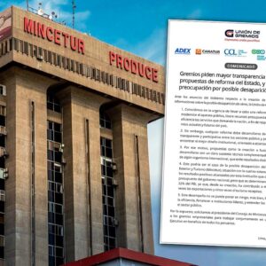 Gremios empresariales rechazan posible desaparición del Mincetur y fusión con Produce