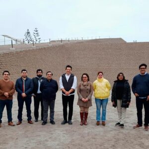 Promueven implementación de proyectos gastronómicos en huacas Huallamarca y San Borja