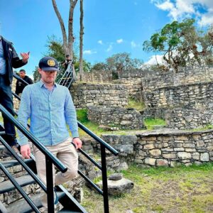 Congresista Cavero: restauración de Kuélap tiene un lento avance por falta de recursos