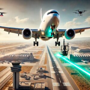 Punteros láser y drones: el riesgo de usar estos dispositivos cerca del aeropuerto Jorge Chávez