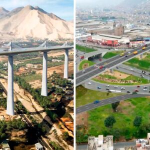Avanza ejecución de la nueva Carretera Central y el Anillo Vial Periférico