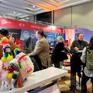 Perú se promueve como destino para turismo de reuniones en feria Business Travel Expo