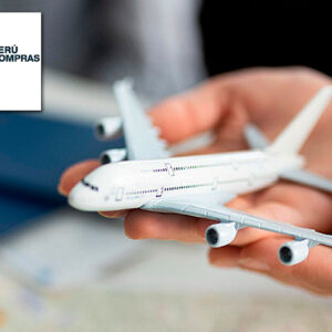 Catálogo electrónico de Perú Compras ofrece boletos aéreos de todas las aerolíneas nacionales
