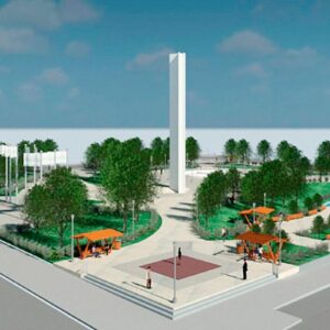 Inició la remodelación de Plaza de Armas de Pucallpa: inversión supera los S/ 2 millones