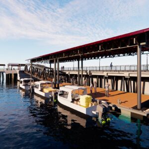 Inicia la construcción del embarcadero turístico de Llachón a orillas del Lago Titicaca