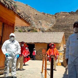 Instalarán 17 tópicos en sitios arqueológicos de Cusco para atender a turistas