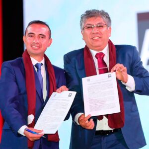 Firman convenios que facilitarían vuelos directos entre Áncash, Cusco y Loreto