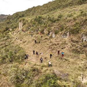 Ministerio de Cultura intensifica labores de protección en Kuélap ante riesgos de incendios forestales