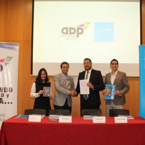 Aeropuertos del Perú y Unicef firman alianza que beneficiará a la infancia en Perú