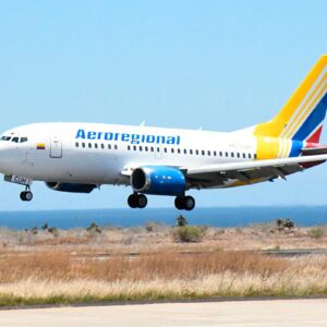 Aerolínea ecuatoriana Aeroregional avanza en certificación de su filial en Perú