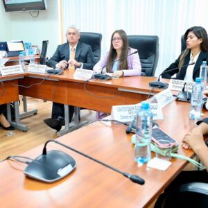 Comisión de Comercio Exterior y Turismo del Congreso recibe a presidenta de PromPerú