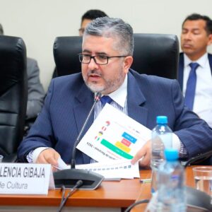 Ministro de Cultura anunció implementación de Ley de obras por impuestos para poner en valor el patrimonio
