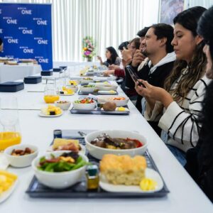 Delta Air Lines presenta experiencia gastronómica de su categoría business Delta One