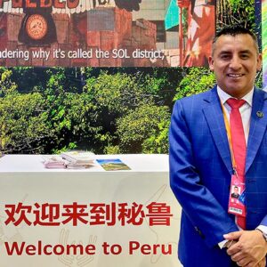 Alcalde La Torre: “Conocer Machu Picchu será una experiencia inolvidable para los visitantes chinos”