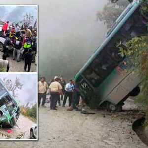 Accidente en ruta a Machu Picchu: 10 italianos, 5 mexicanos, 5 chilenos y 2 japoneses entre los heridos