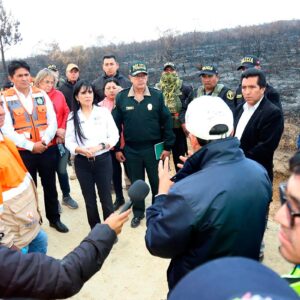 Mincetur descarta daños a Kuélap y otros atractivos de Amazonas por incendios forestales