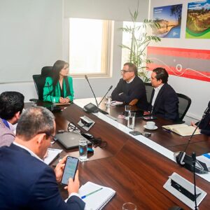 Aerolíneas se reúnen con ministra Desilú León y piden postergar inauguración del nuevo Aeropuerto Jorge Chávez hasta enero