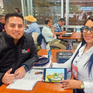 Peru Routes Mayorista presente en Colombia Travel Expo Medellín