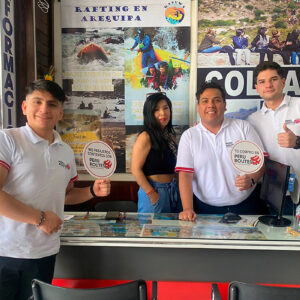 Peru Routes Consolidacion realiza blitz en Arequipa