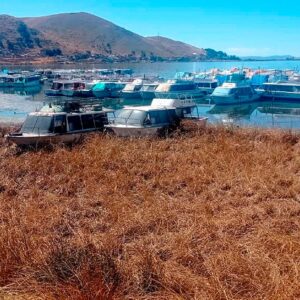 Puno: preocupación de operadores turísticos por descenso de aguas en Lago Titicaca