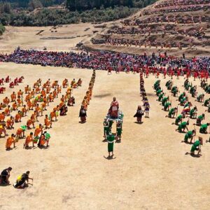 Piden proteger patrimonio cultural de Sacsayhuamán durante escenificación del Warachikuy