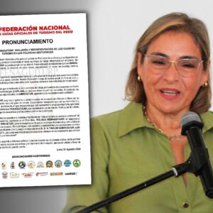 Federación de Guías de Turismo exige la “salida inmediata” de viceministra Madeleine Burns por discriminación