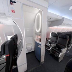 Delta presenta nuevo interior de cabina en toda su flota que mejorará experiencia del cliente